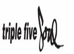 Triple Five Soul V Neck M-XXL Mar 31
